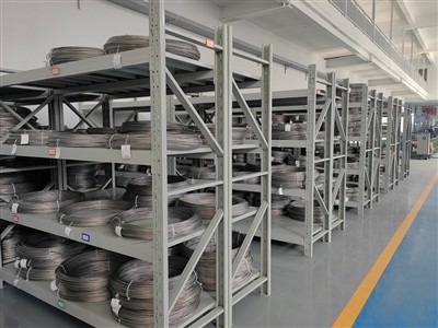 Mae Duchin yn Cwblhau Llinell Cynhyrchu Deunydd Thermocouple Sheath yn Swyddogol, gan Reoli Ansaw...